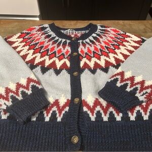 Women’s Lucky Brand cardigan sweater size medium size large